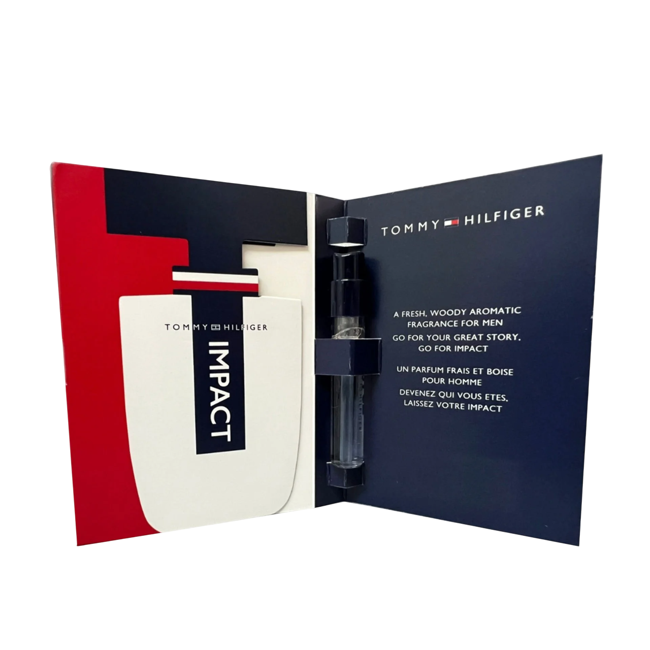 Tommy Hilfiger Impact Eau De Toilette uomo Flacone da 15ml