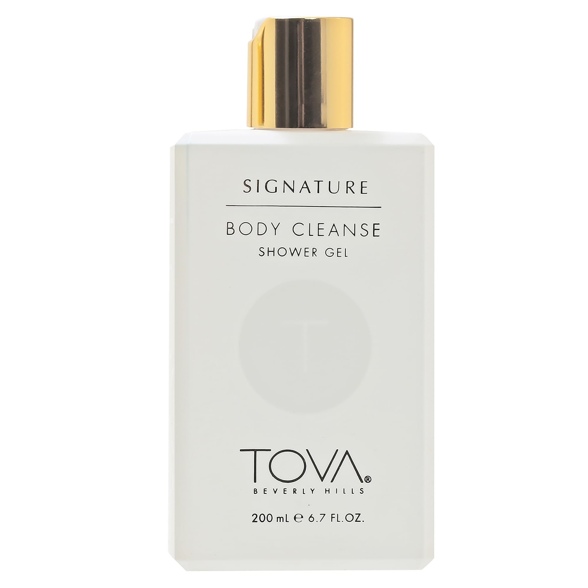 Tova Beverly Hills Signature Gel Doccia Detergente Tutto il Corpo Tutti i Tipi di Pelle 200ml