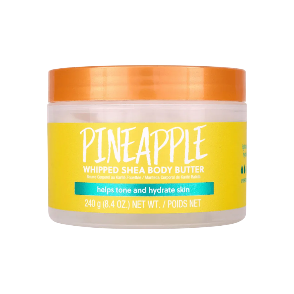 Burro corpo idratante all'ananas Tree Hut 240 g