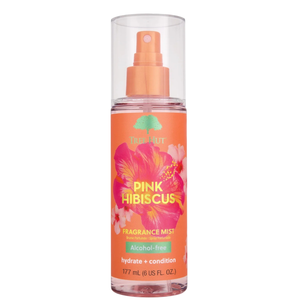 Spray corpo idratante Tree Hut Pink Hibiscus 177ml
