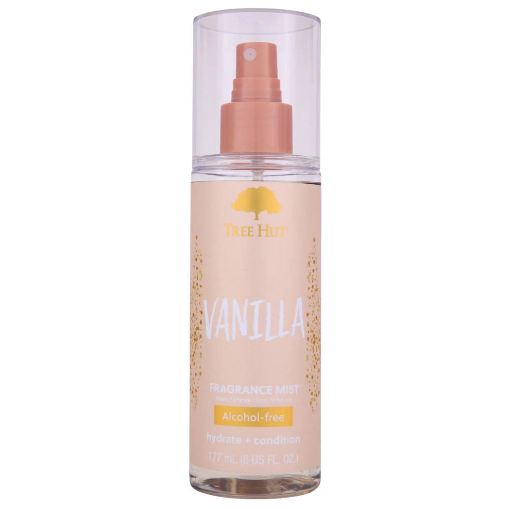 Spray corpo idratante alla vaniglia Tree Hut 177ml