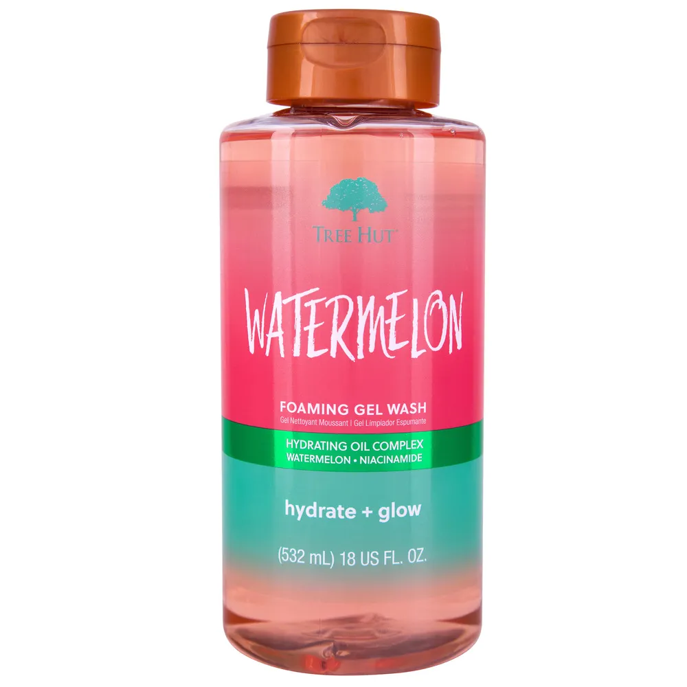 Bagnoschiuma idratante Tree Hut al profumo di anguria 532ml