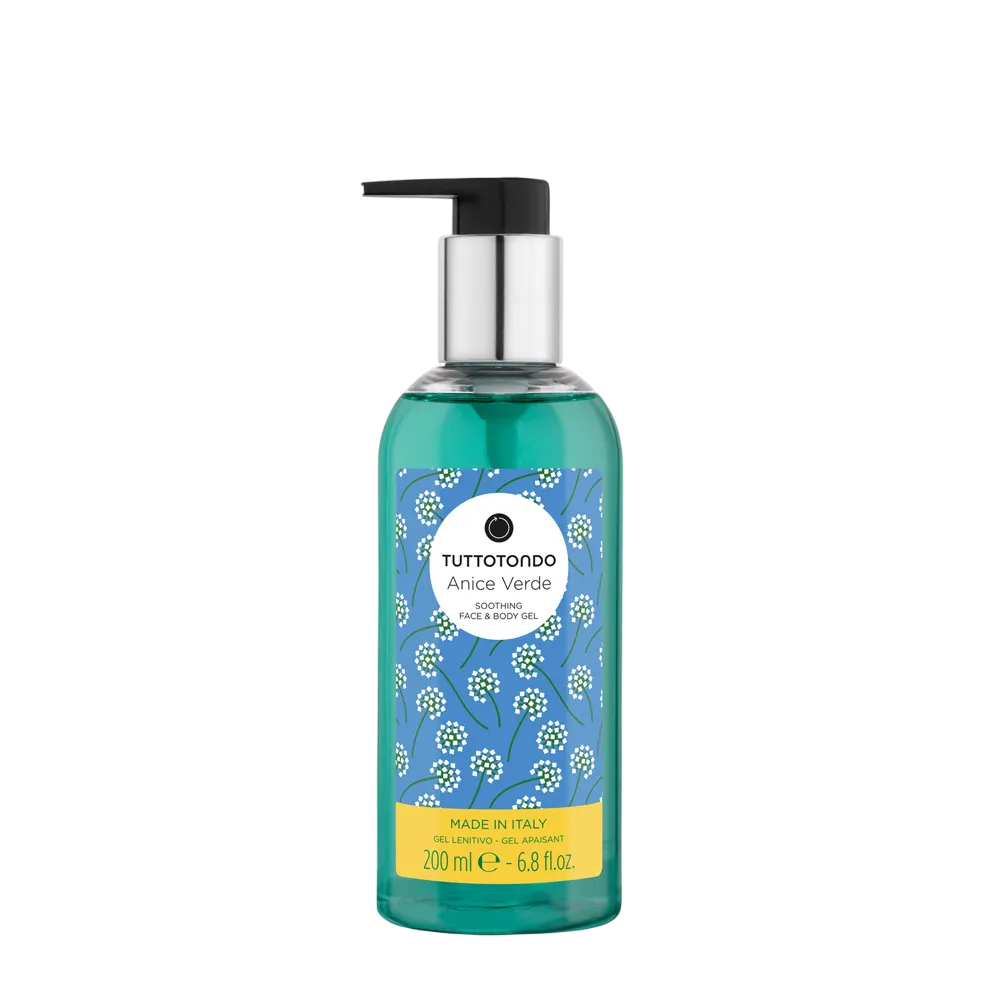 Tuttotondo Anice Verde Gel Doccia Lenitivo per Tutti i Tipi di Pelle 200ml