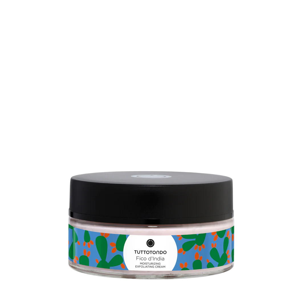 Tuttotondo Fico D'India Crema Corpo Esfoliante Corpo 200 g