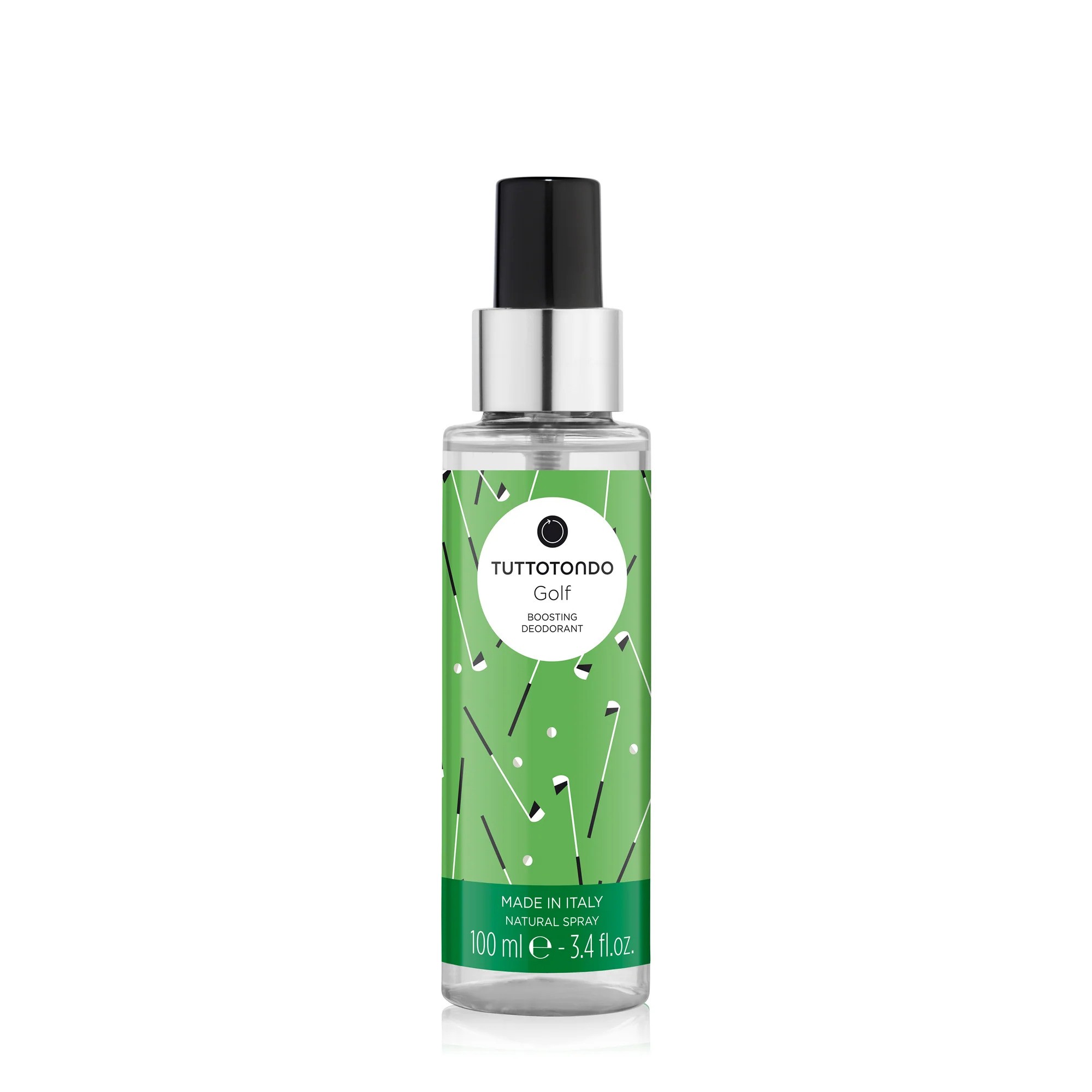 Tuttotondo Golf Boosting Deodorante Spray Antitraspirante uomo 100ml