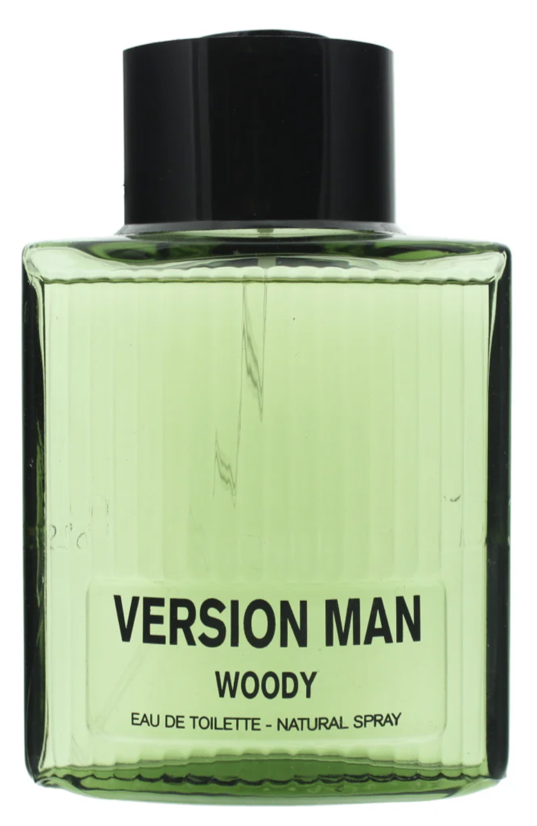 Ulric De Varens Version Man Woody Eau De Toilette uomo 100ml