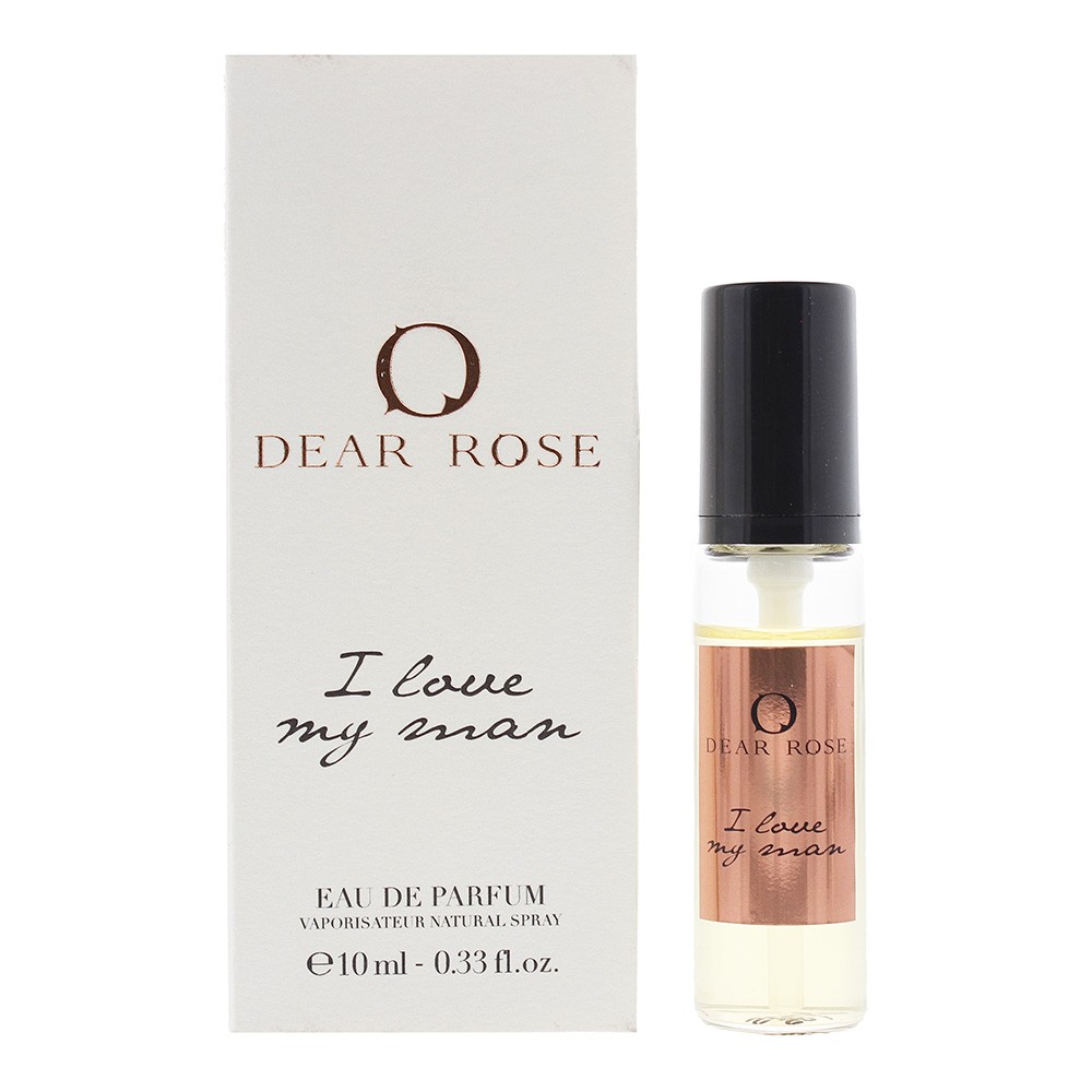 Roos & Roos Dear Rose I Love My Man Eau De Parfum donna 10ml