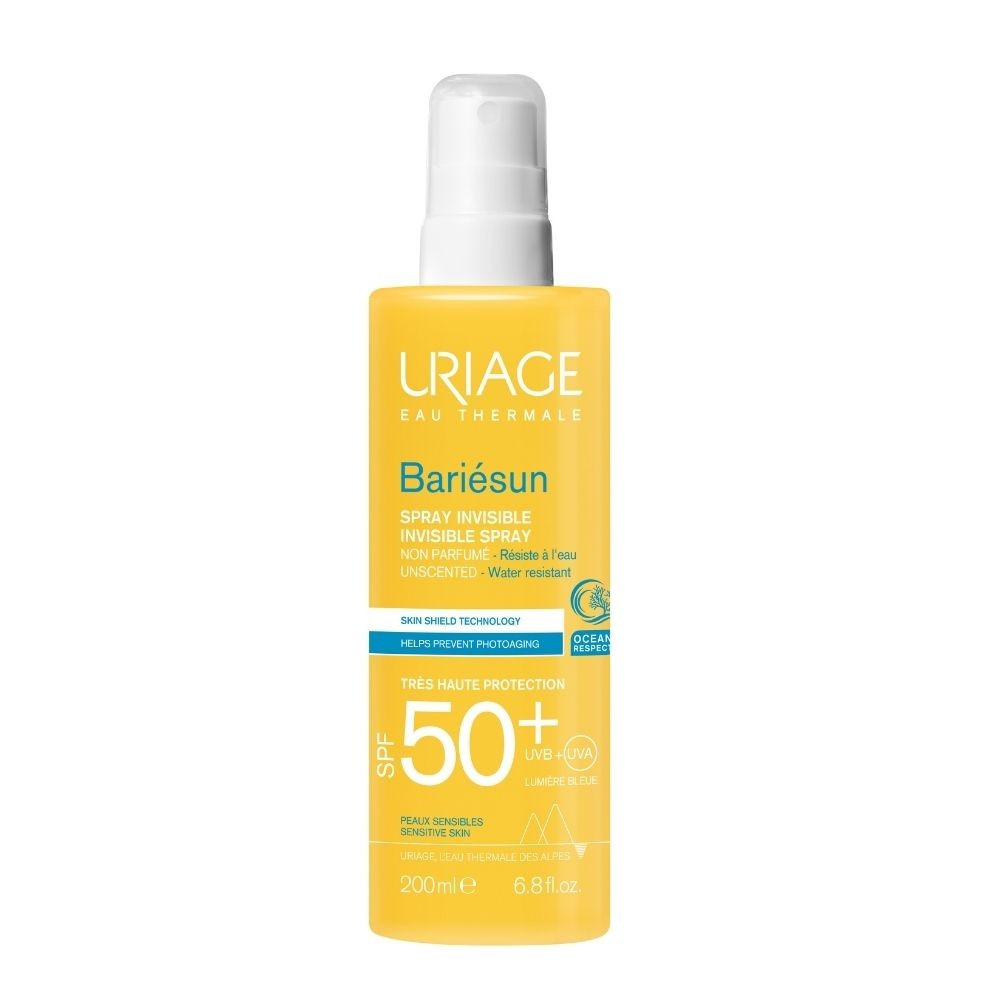 Spray solare Uriage Bariesun con protezione SPF 50+ 200ml