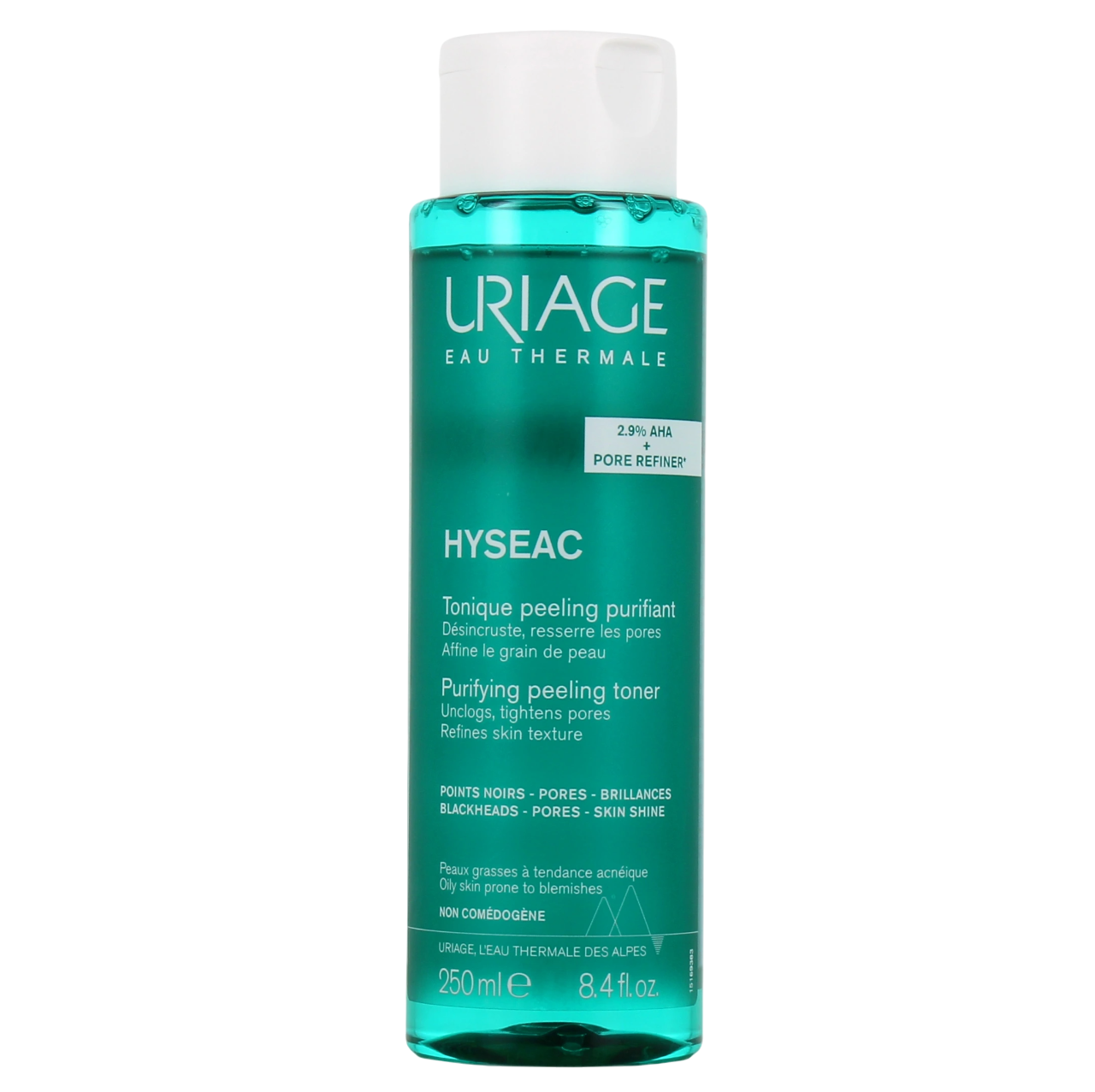 Lozione tonica peeling Uriage Hyseac per il viso 250ml