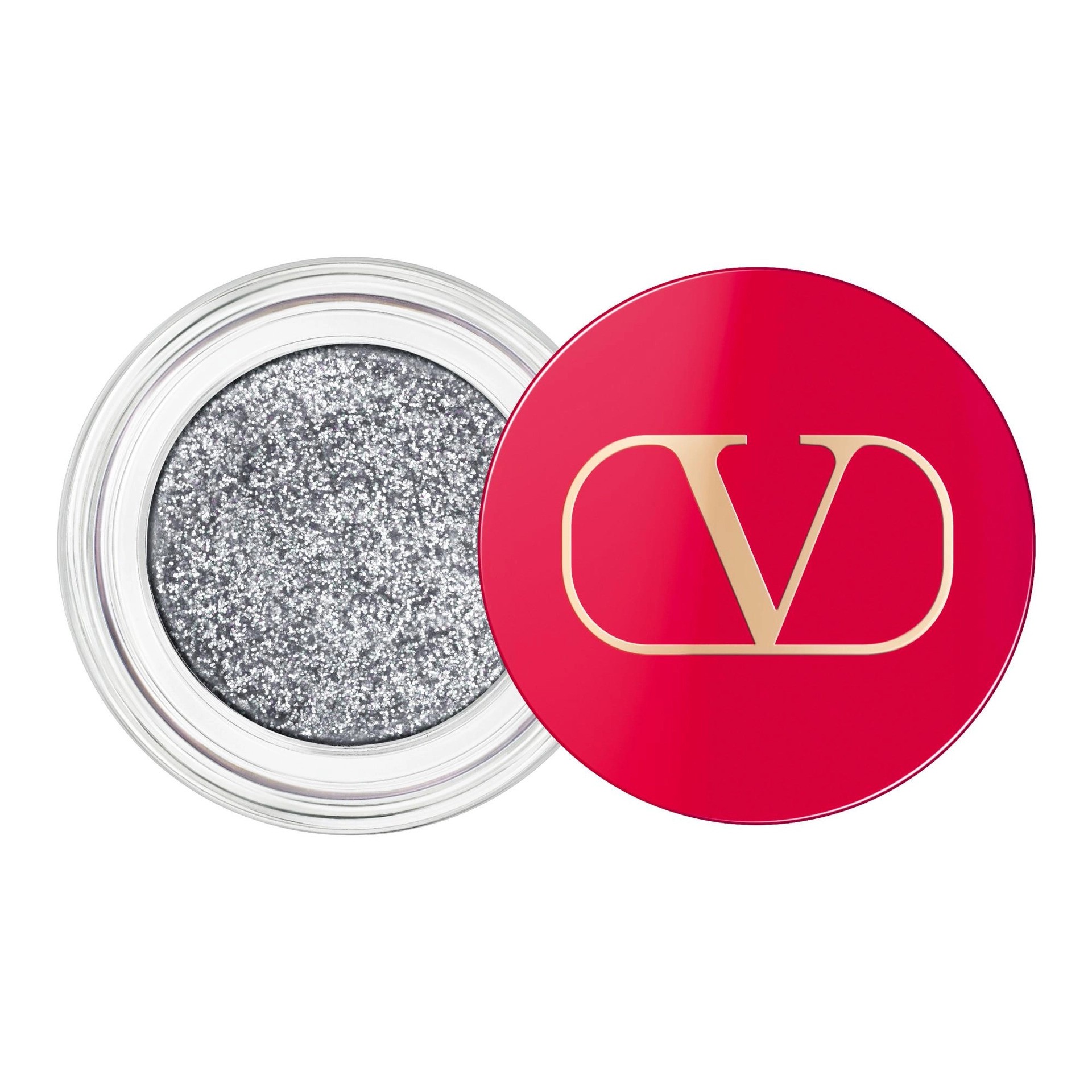 Ombretto glitterato in polvere Valentino Dreamdust 01 Argento 31 g