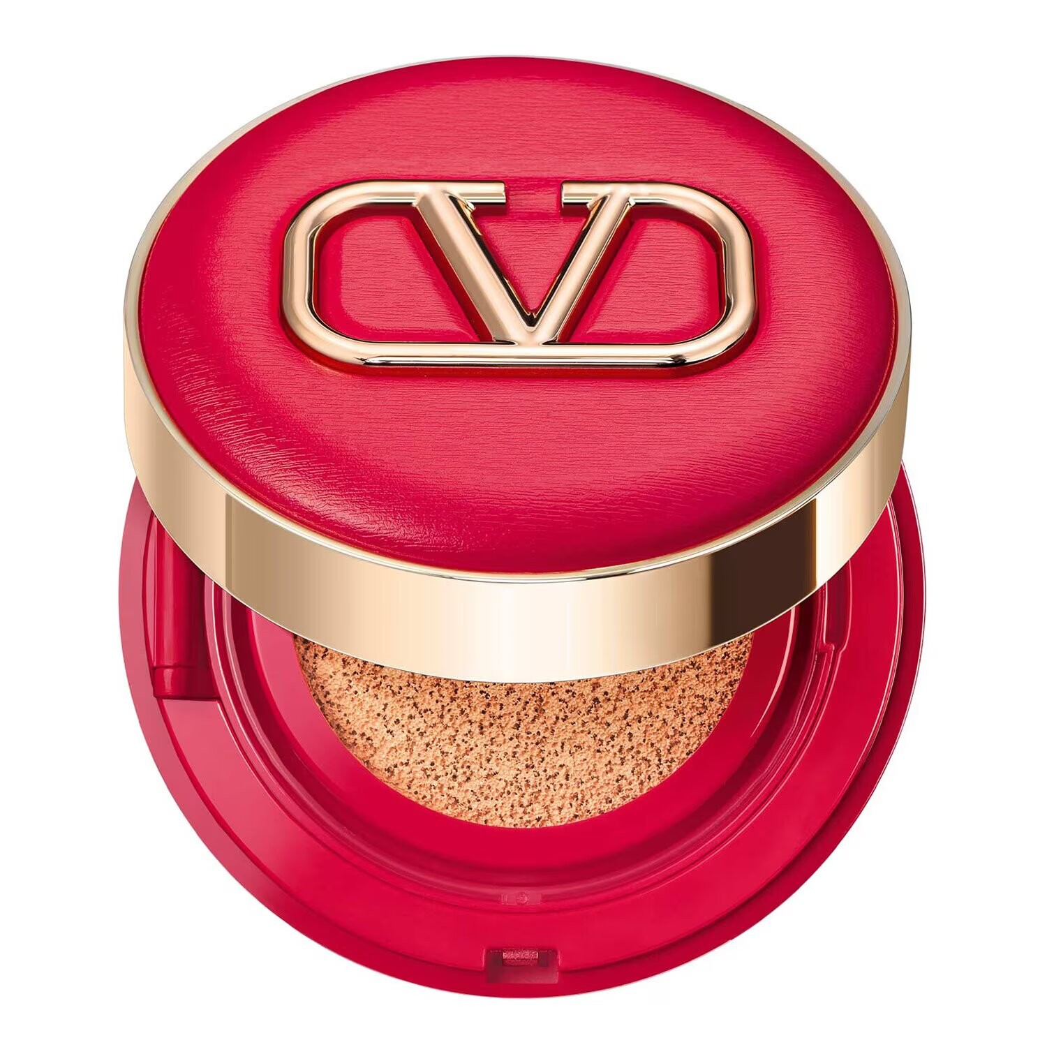 Fondotinta compatto Valentino Go Cushion LIGR2 SPF 50 ricaricabile 14 g