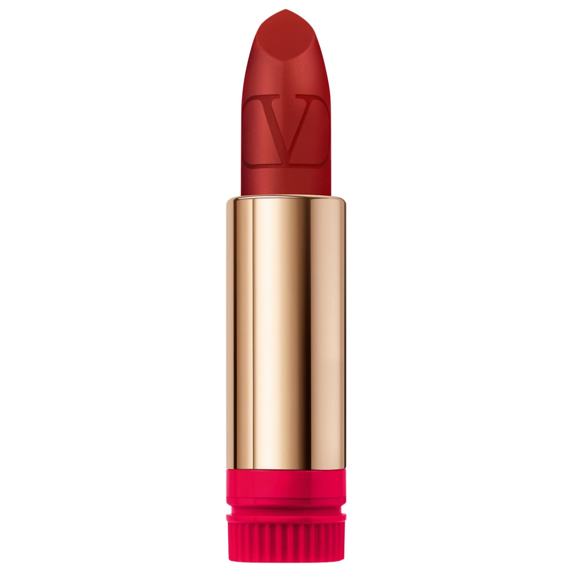Rossetto cremoso opaco Valentino Rosso 111A ricarica da 35 g