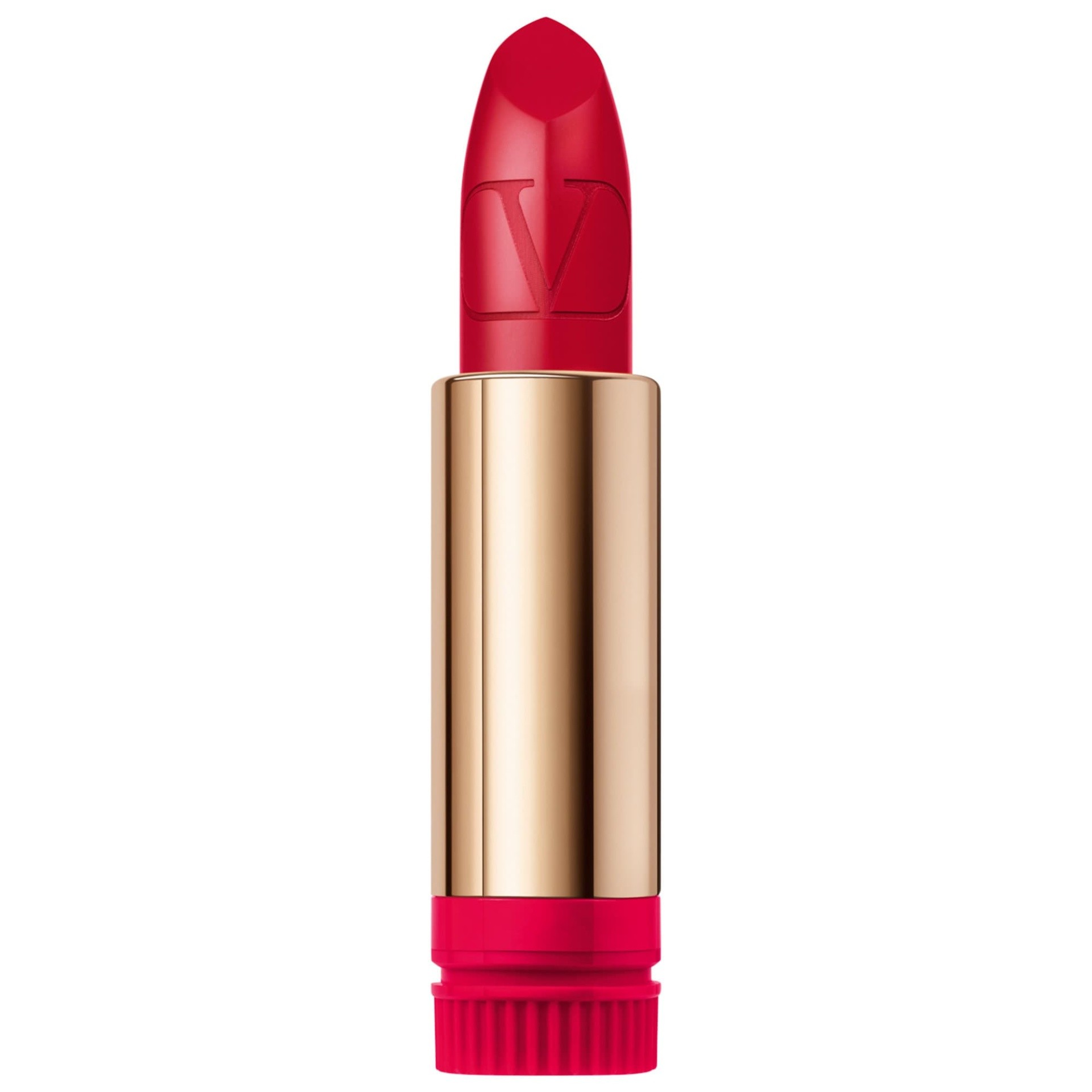 Rossetto cremoso Valentino Rosso Satin Finish 22R ricarica da 35 g
