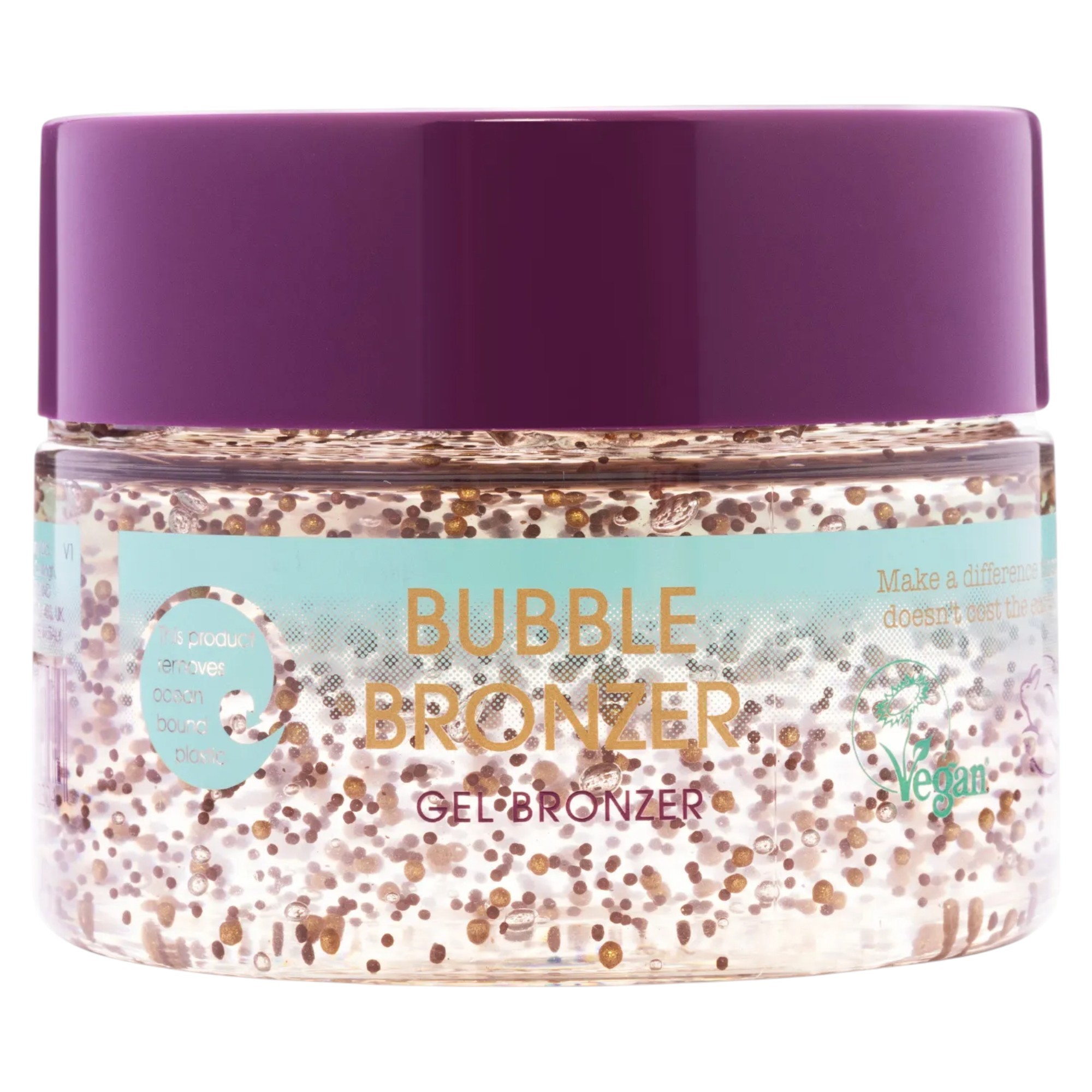 Autoabbronzante liquido Vegan Tan Bubble Bronzer 100ml