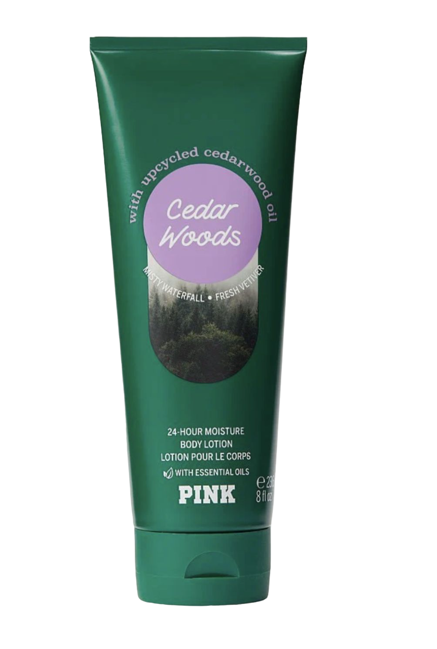 Lozione corpo idratante Cedar Woods di Victoria's Secret 236ml