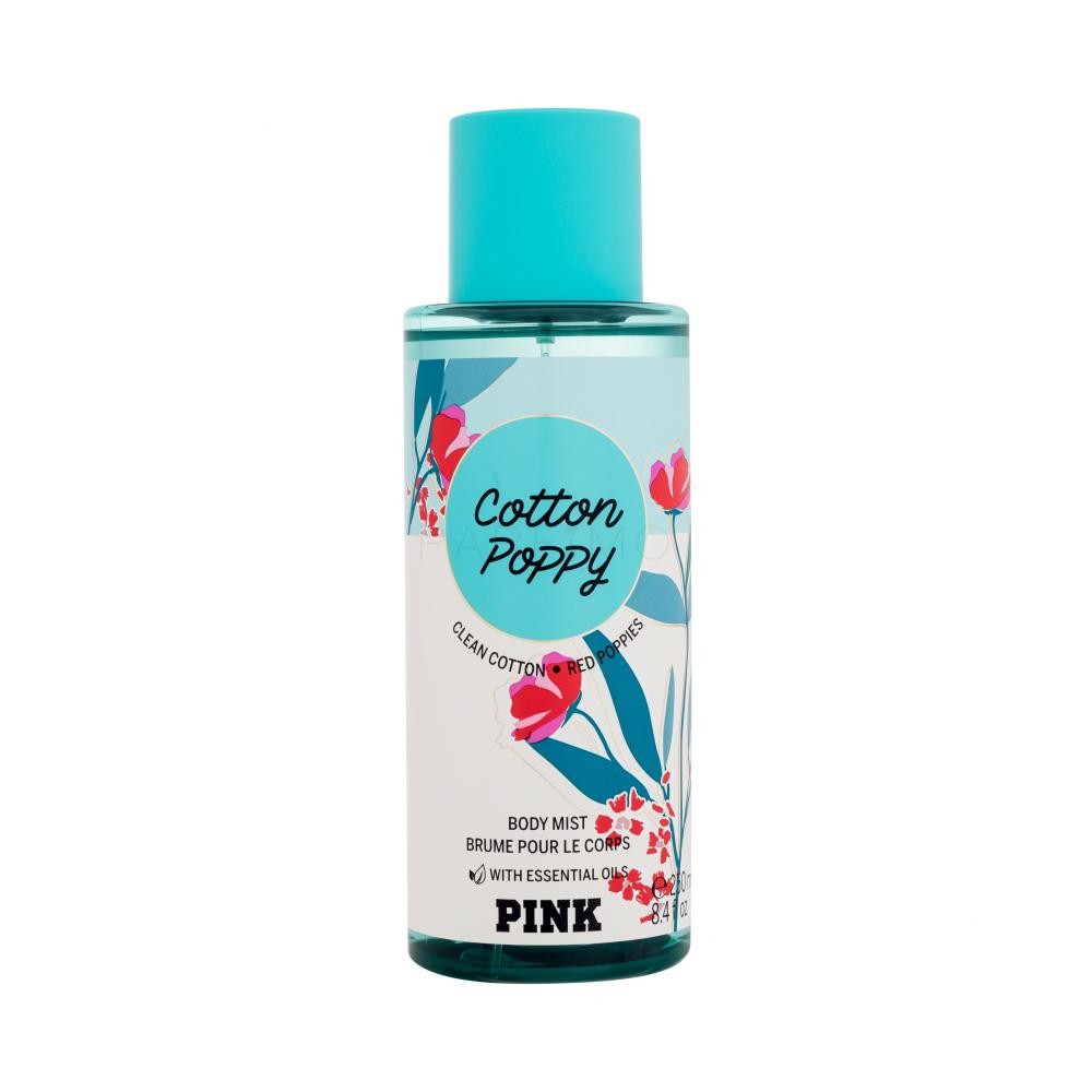 Spray profumato al papavero Cotton di Victoria's Secret 250ml