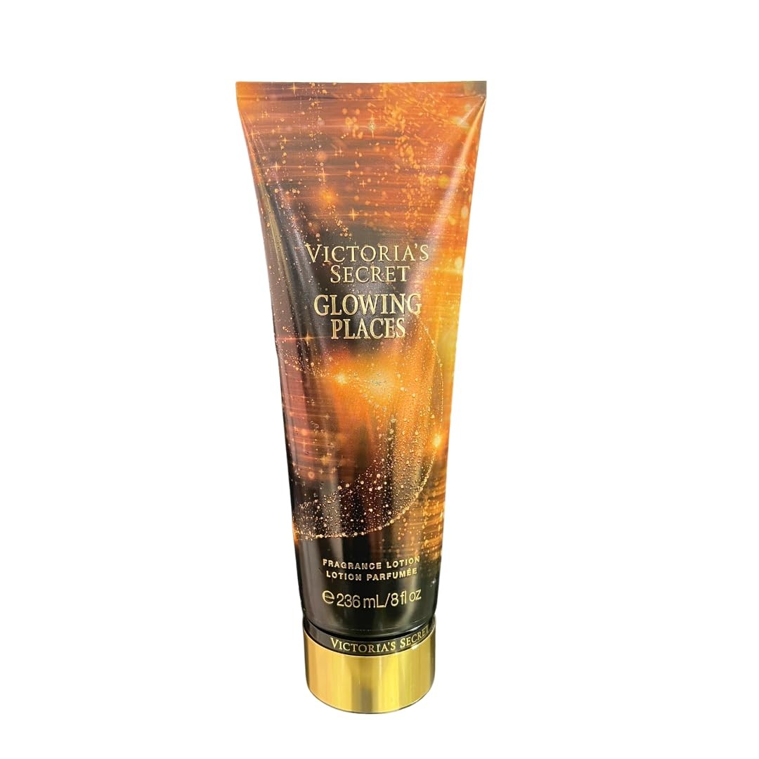 Lozione corpo idratante giorno e notte Glowing Places di Victoria's Secret 236ml