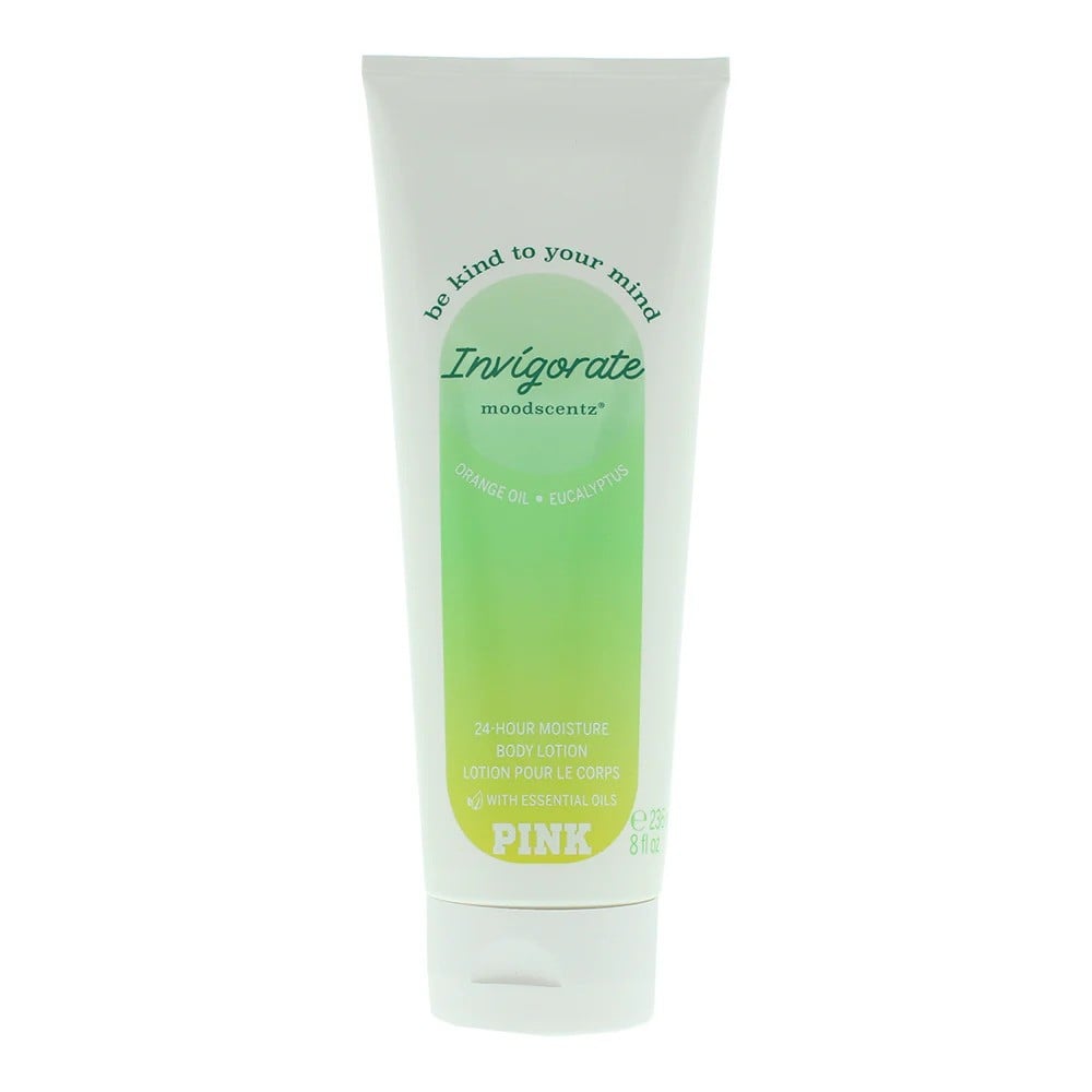 Lozione corpo idratante Victoria's Secret Invigorate Pink 236ml