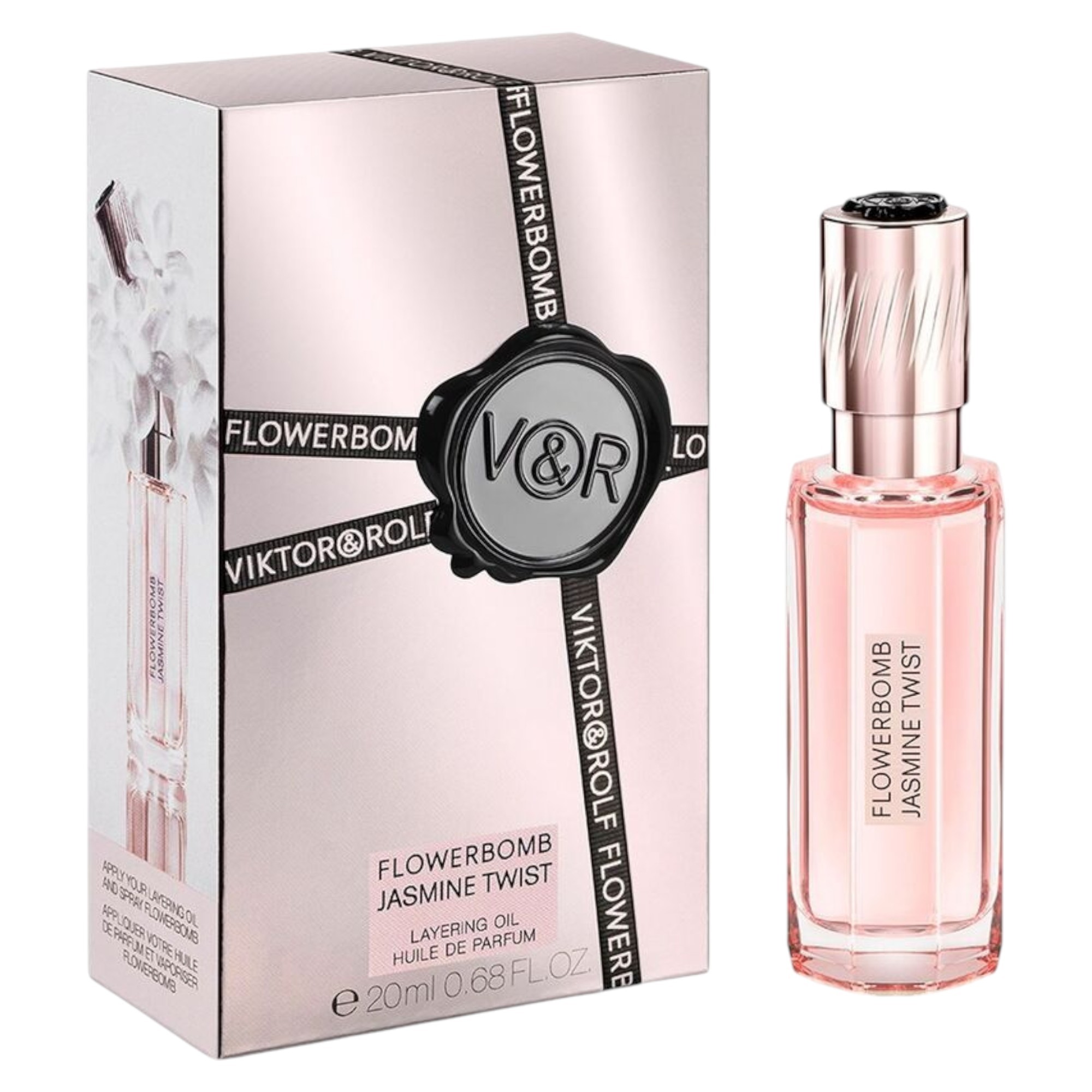 Olio profumato Flowerbomb Jasmine Twist di Viktor & Rolf donna 20ml