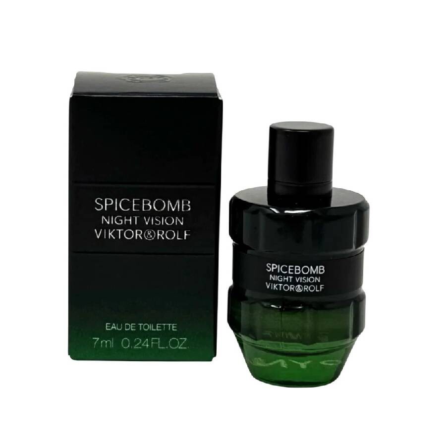 Viktor & Rolf Spicebomb Night Vision Eau De Toilette uomo 7ml Miniatura