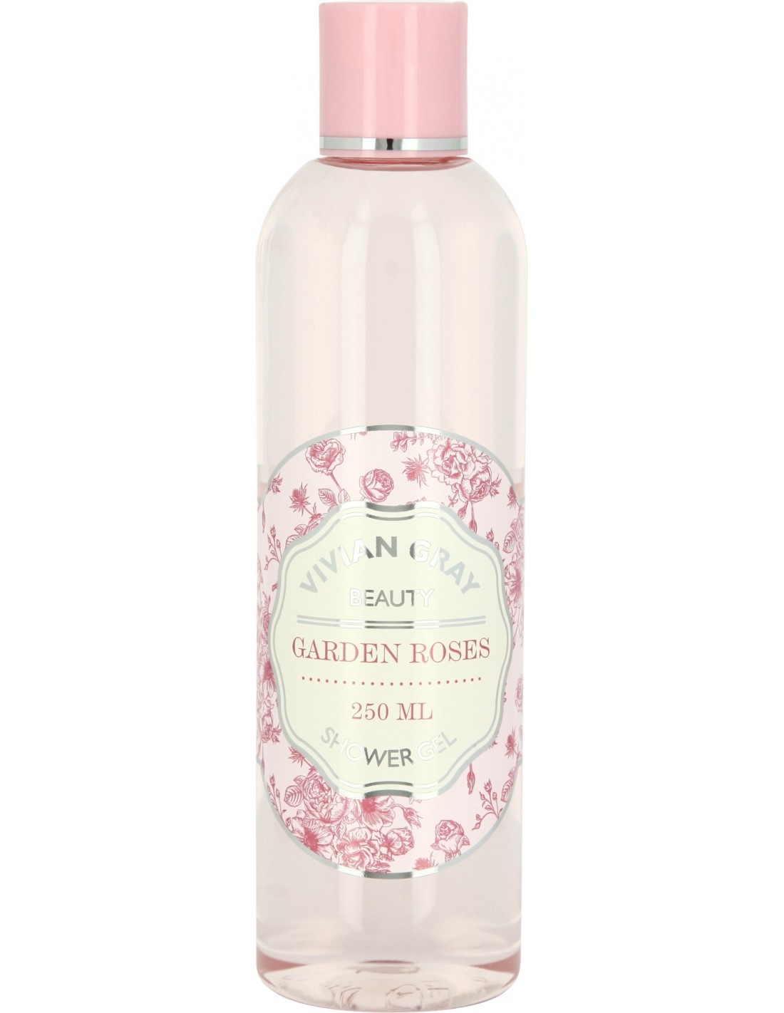 Bagnoschiuma Vivian Gray Naturals Garden Roses per tutti i tipi di pelle 250ml