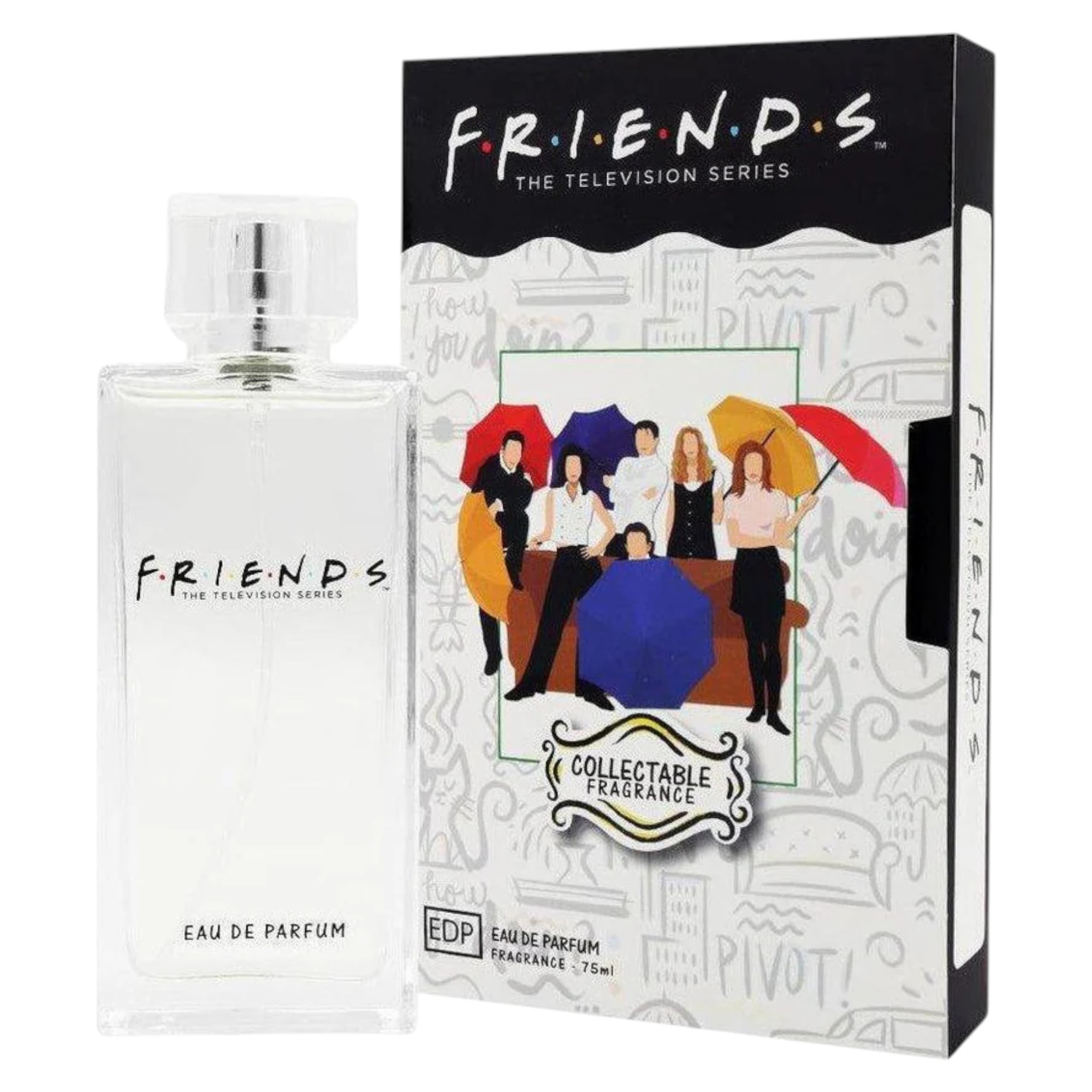 Warner Bros. Friends Eau De Parfum unisex 75ml