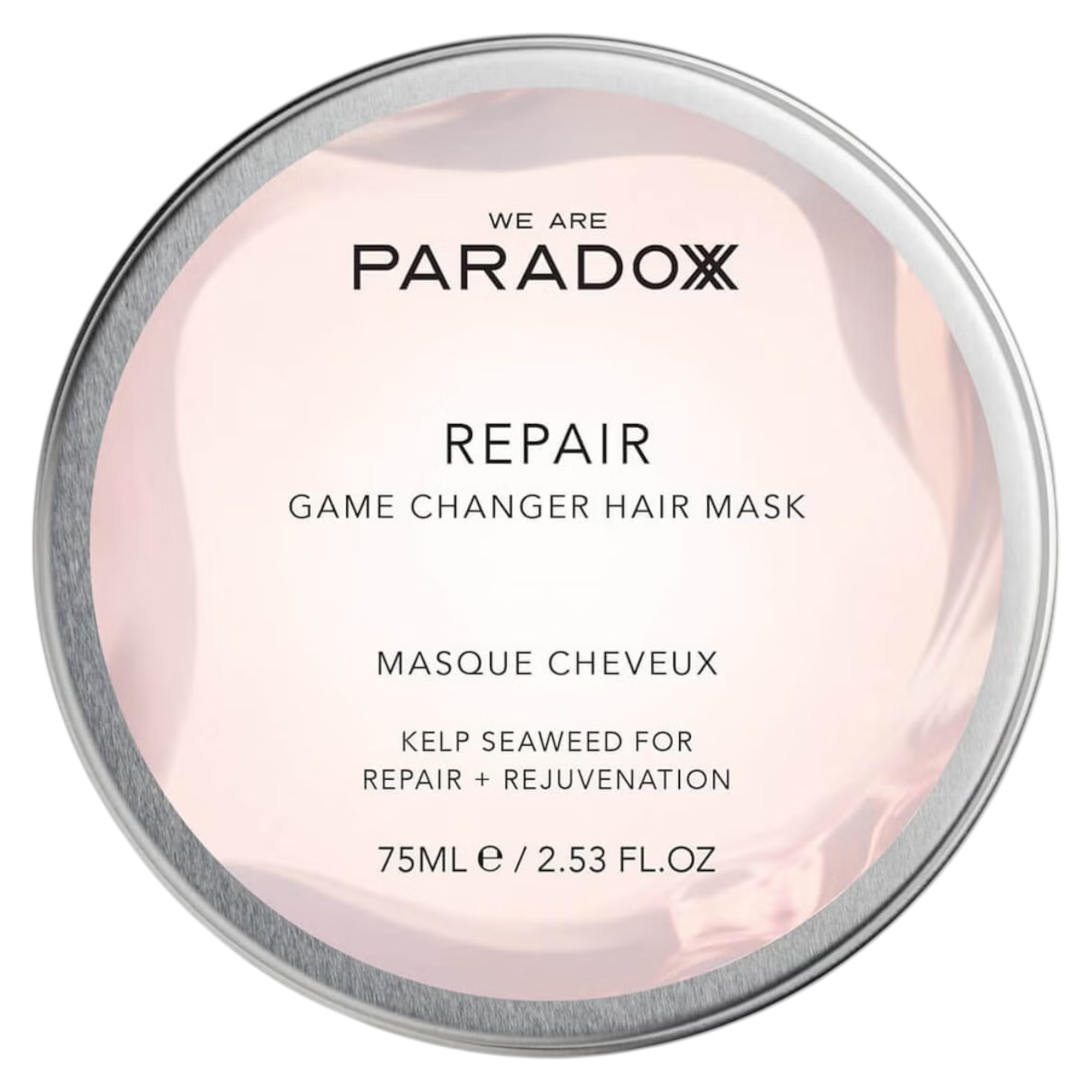 Siamo Paradoxx Repair Hair Treatment Cream Mask Deep Repair 75ml