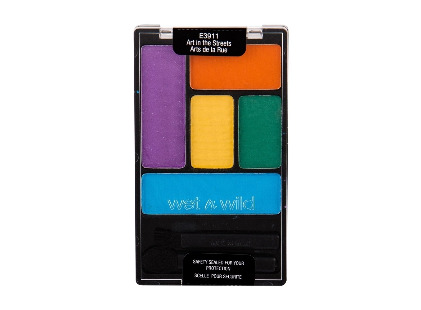 Palette di ombretti Wet n Wild Color Icon E3911 Art In The Streets 5 tonalità 6 g