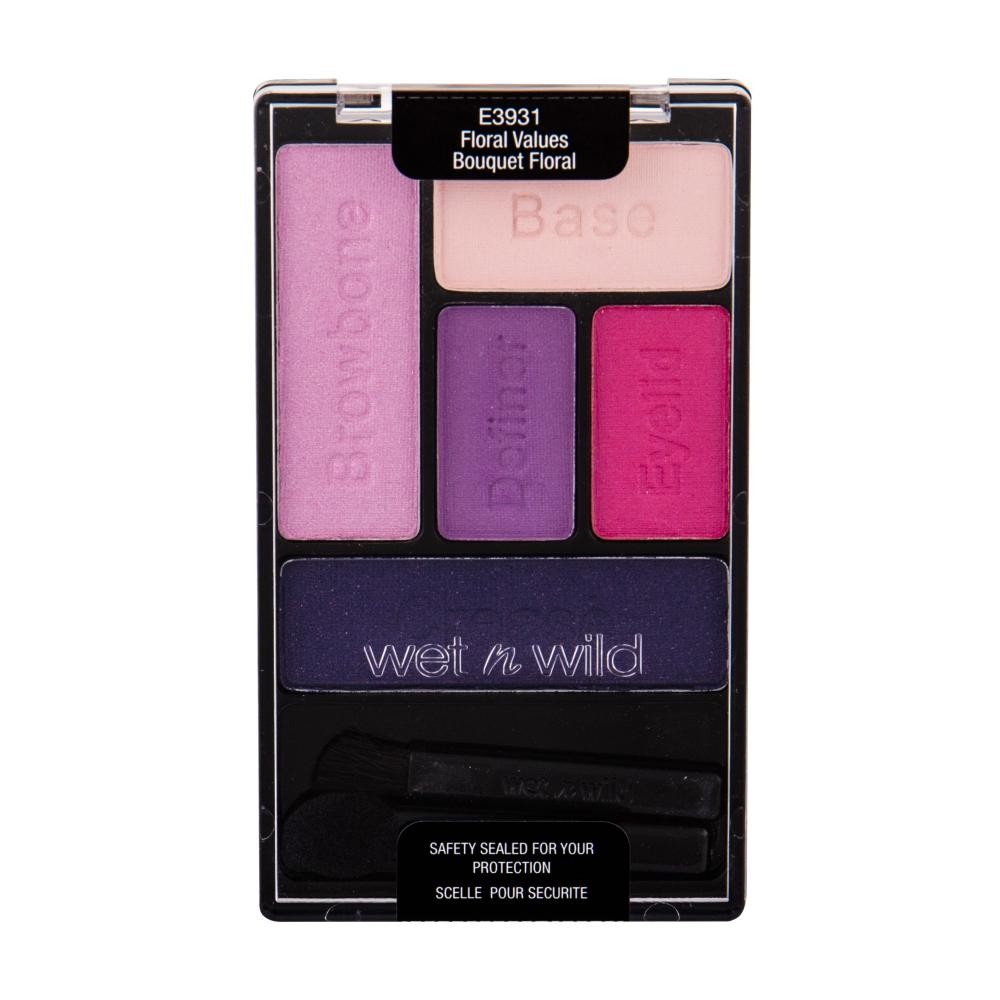 Palette di ombretti Wet n Wild Color Icon E3931 Floral Values 5 tonalità 6 g