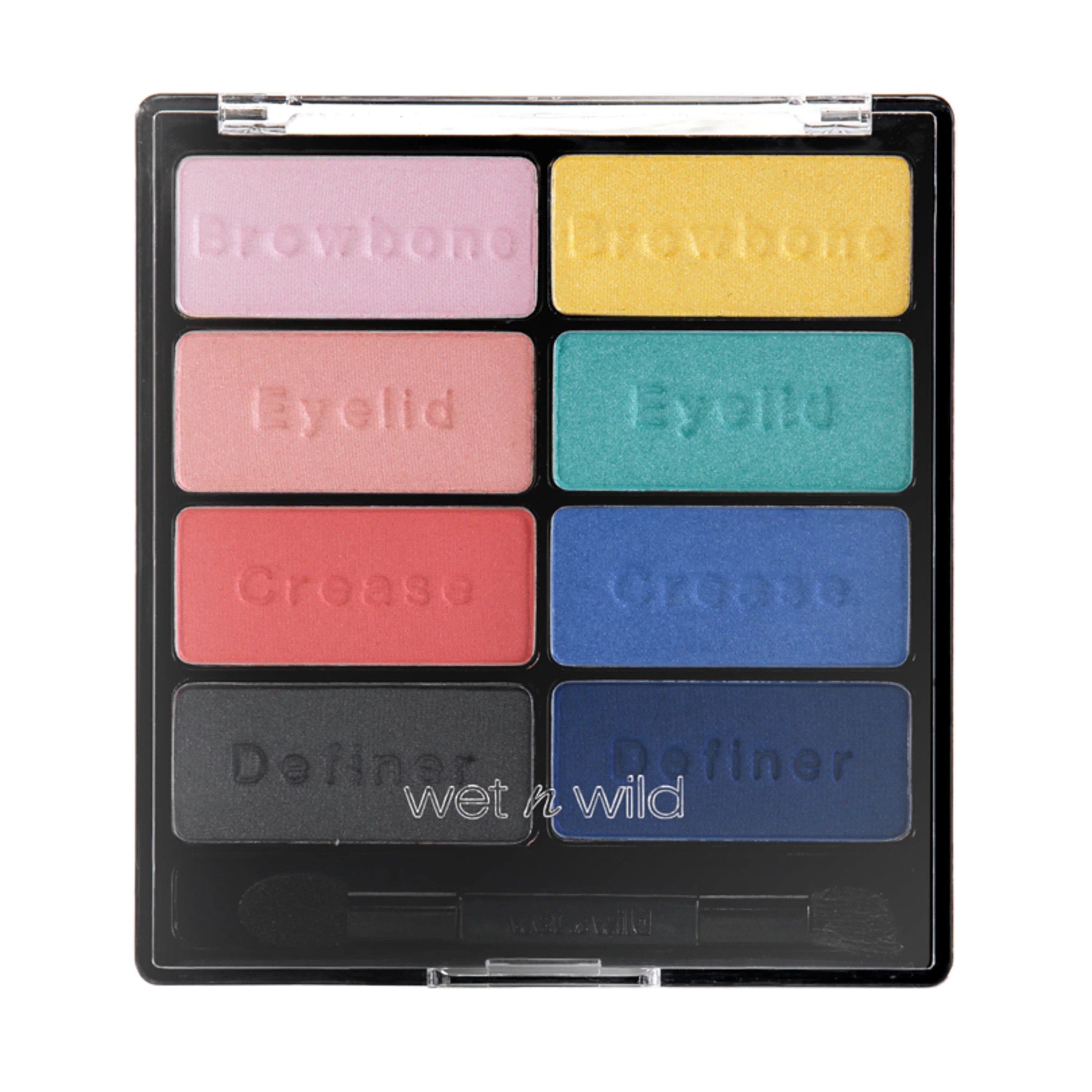 Palette di ombretti Wet n Wild Color Icon E7371 Poster Child 8 tonalità 6 g