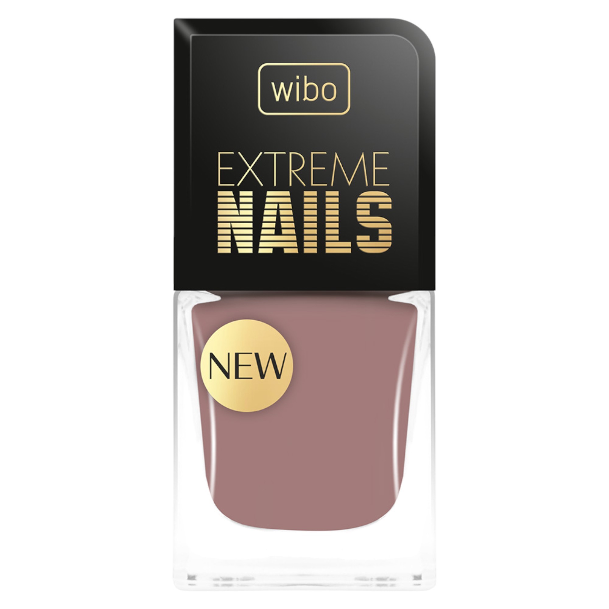 Smalto per unghie Wibo Extreme Full-Coverage 550 Beige Scuro 85ml