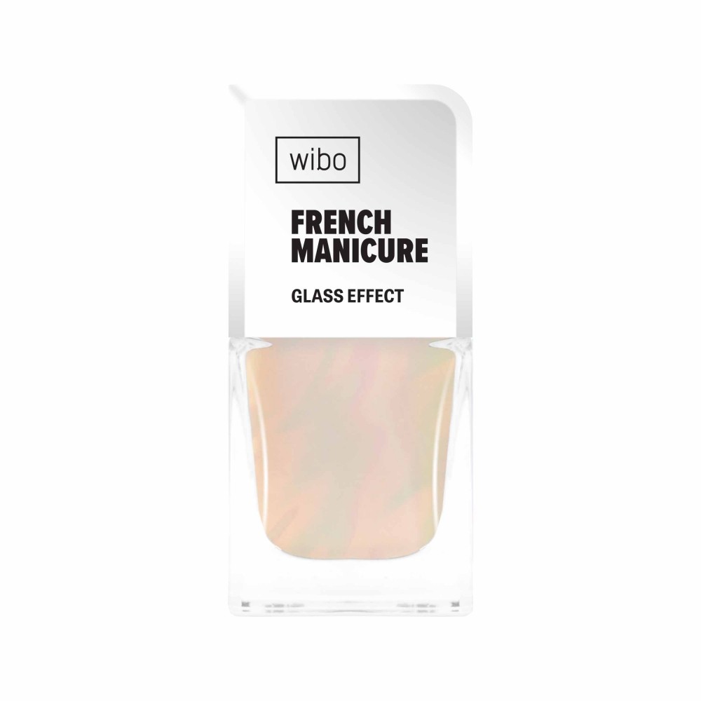 Smalto per unghie Wibo French Manicure effetto vetro 10 pezzi 85ml