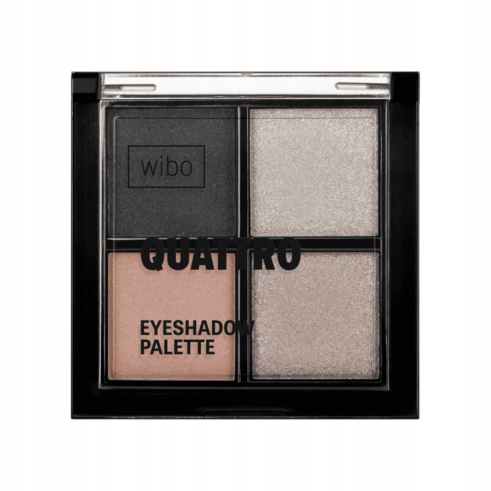 Palette di ombretti Wibo Quattro 04 4 tonalità 6 g