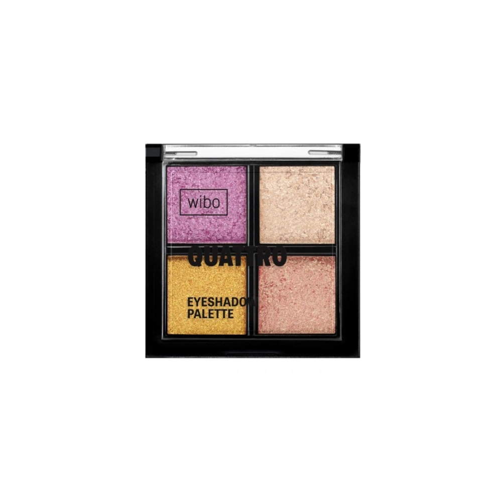 Palette di ombretti Wibo Quattro 05 4 tonalità 6 g