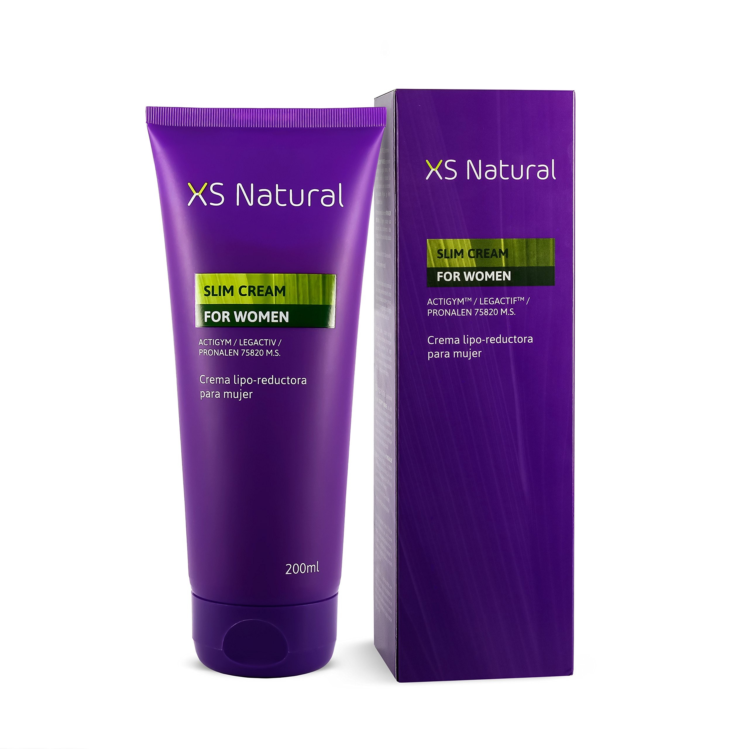 XS Natural Slim Crema Anticellulite e Snellente Locale 200ml