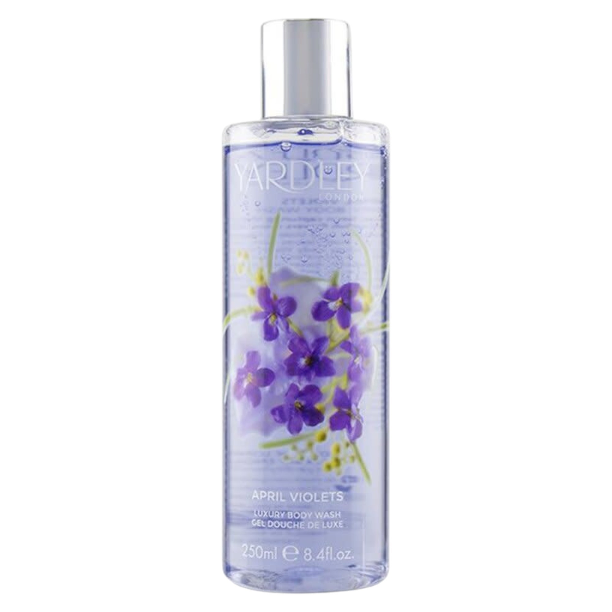 Bagnoschiuma alla violetta Yardley April Violets 250ml