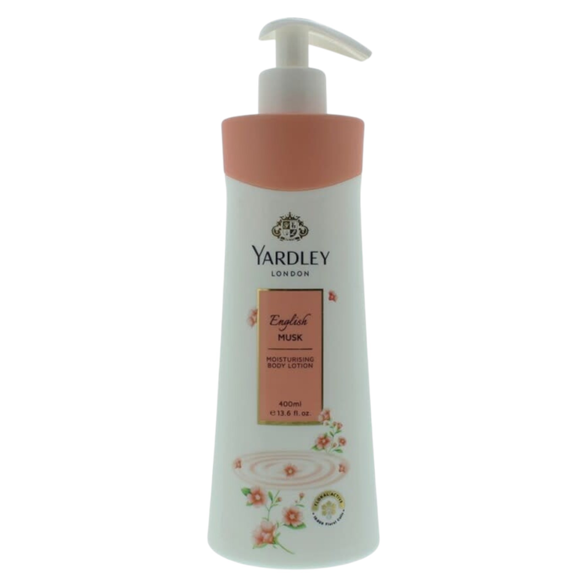 Lozione corpo idratante Yardley English Musk 400ml