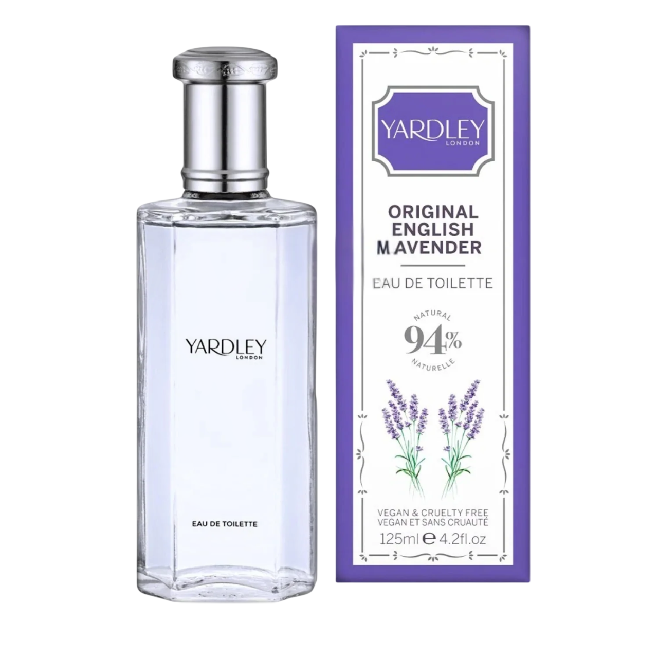 Yardley Original Eau De Toilette Donna 125ml