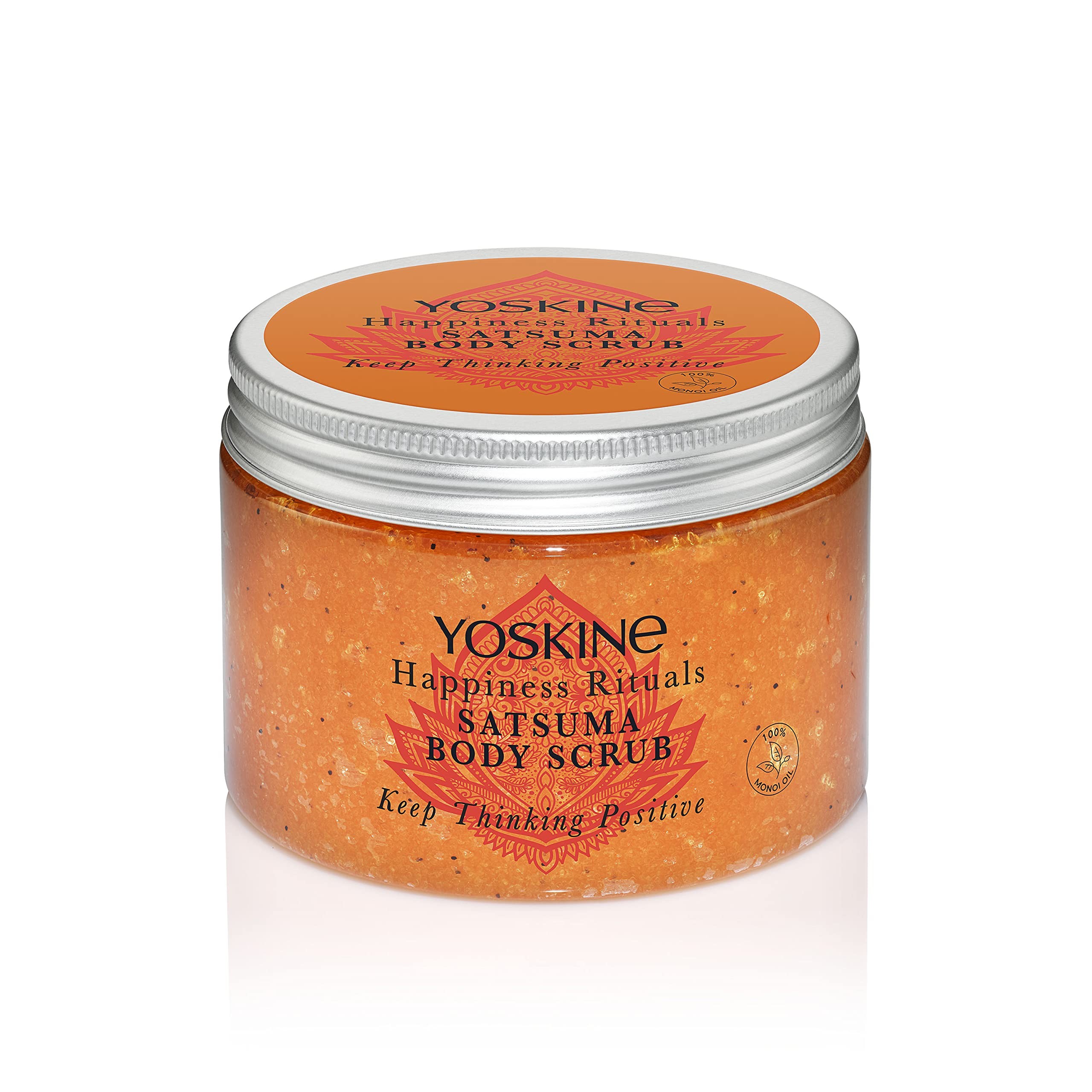 Yoskine Happiness Rituals Satsuma Peeling Body Scrub 300ml