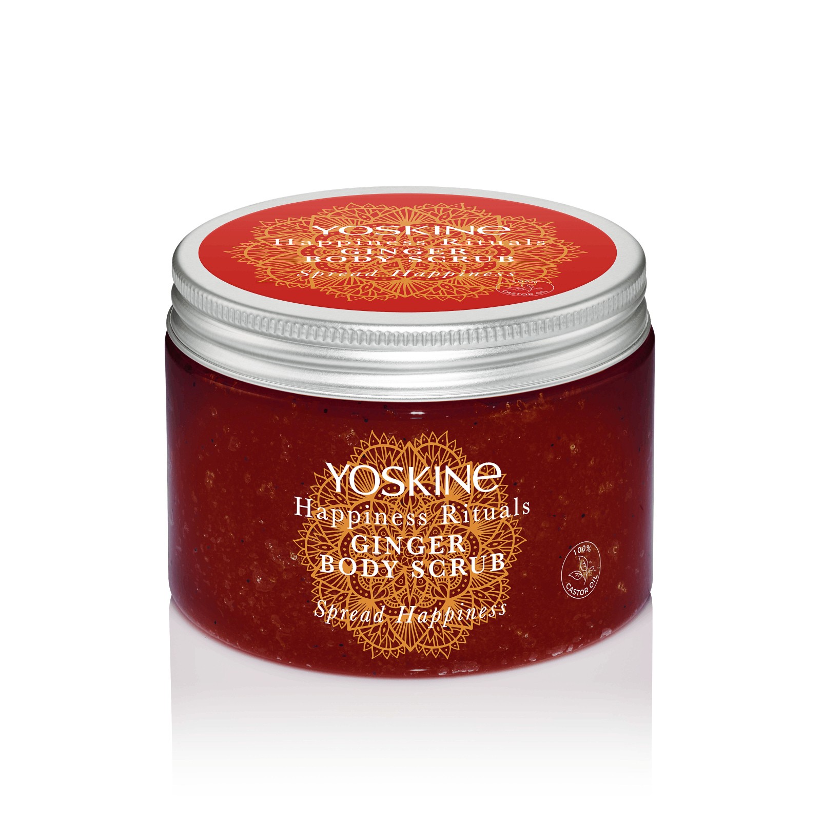 Yoskine Happiness Rituals Ginger Peeling Body Scrub 300ml