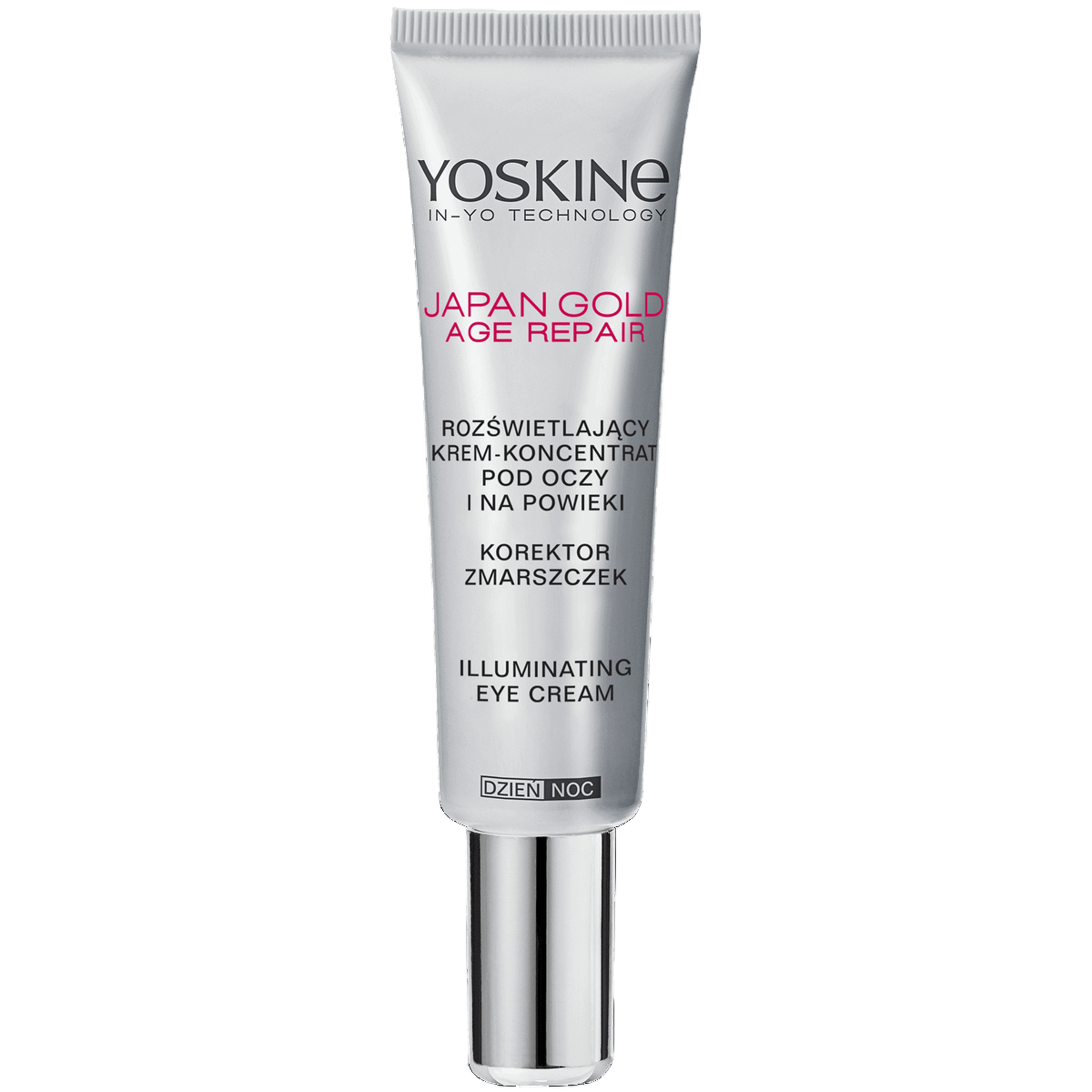 Yoskine Japan Gold Illuminating Day & Night Eye Cream 15ml