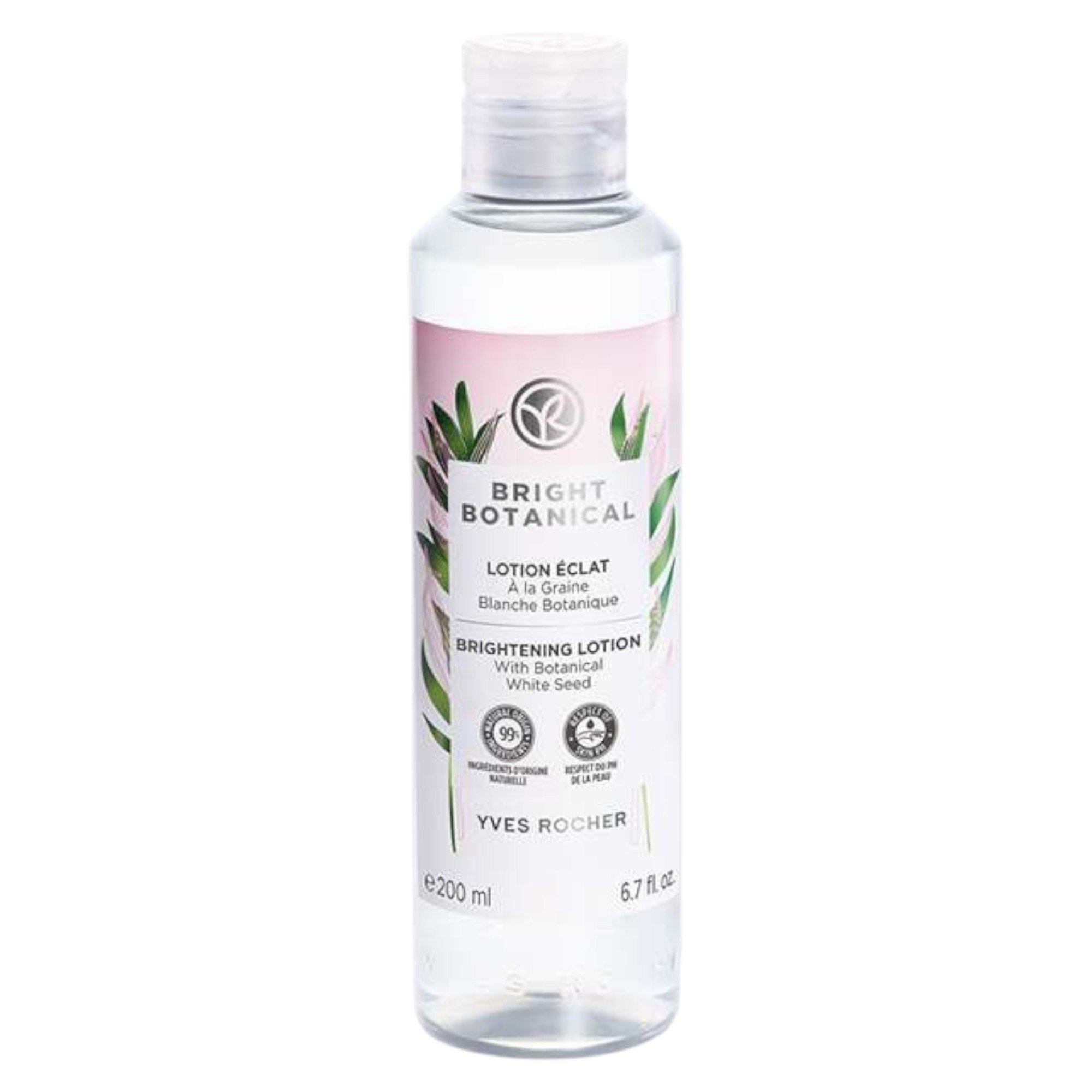 Lozione illuminante viso Yves Rocher Bright Botanical 200ml