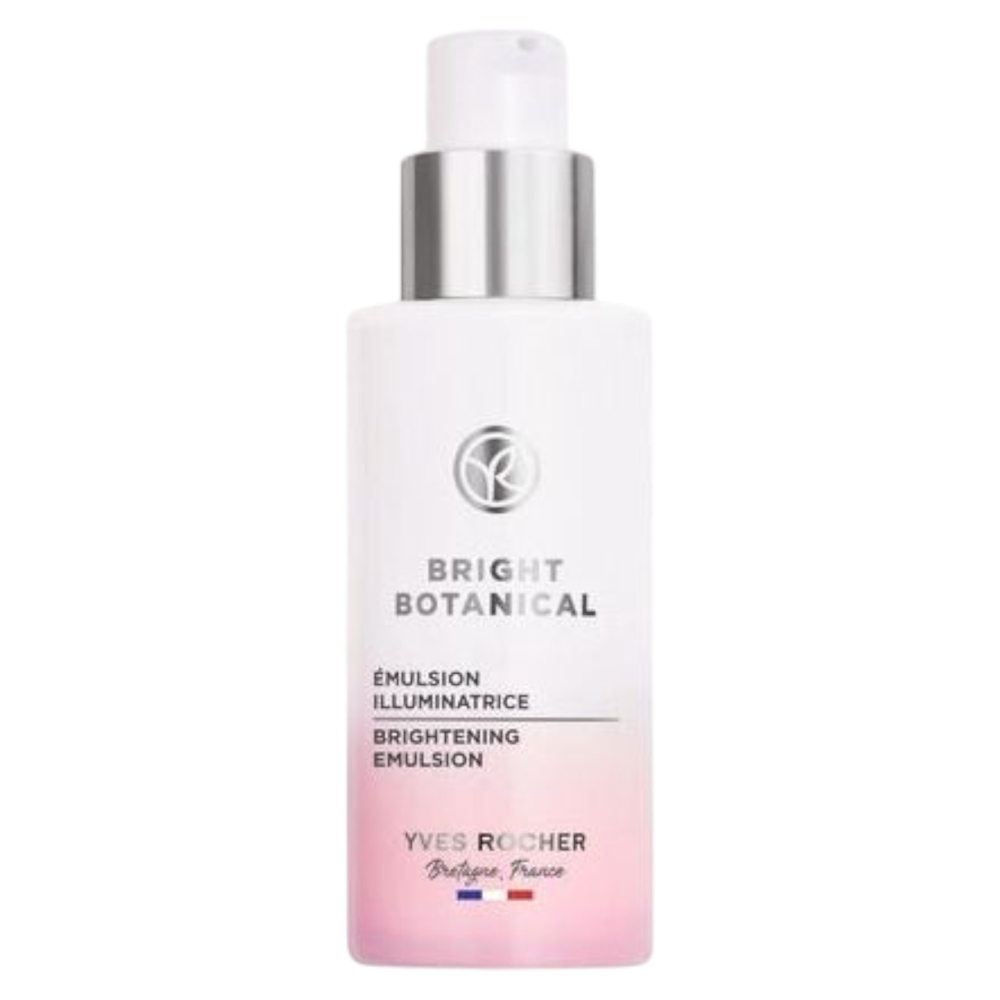 Yves Rocher Bright Botanical Instant Brightening Emulsion per il viso SPF30 50ml