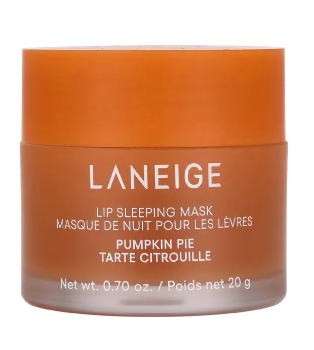 Laneige MASCHERA NOTTURNA LABBRA TORTA DI ZUCCA maschera notte labbra 20gr unisex