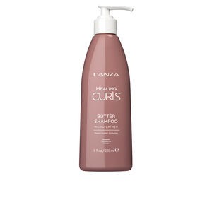 LAnza HEALING CURLS butter shampoo 236ml unisex