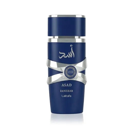 Lattafa Asad Zanzibar Limited Edition Eau De Parfum 100ml uomo