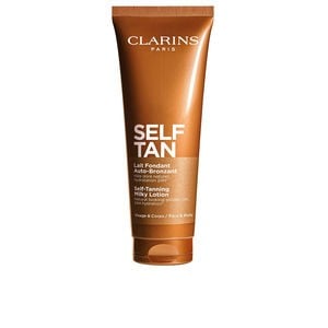 Clarins Latte autoabbronzante per viso e corpo 125ml unisex