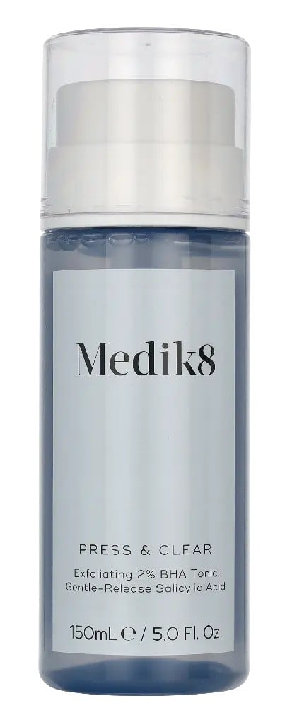 Medik8 PRESS & CLEAR Exfoliating 2% BHA Tonic 150ml