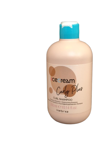 INEBRYA Ice Cream Curly Plus shampoo per capelli ricci 300ml