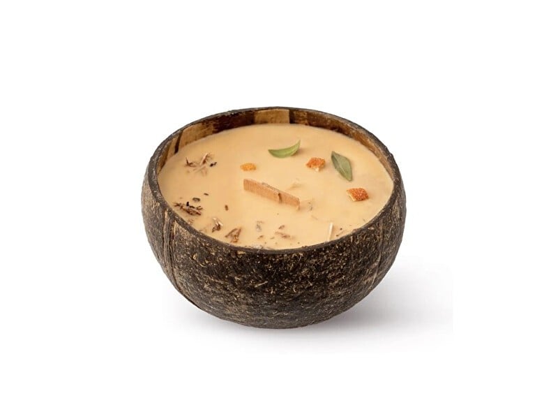 Tropikalia Candela al cocco - Profumo di sandalo e mandarino 500 g unisex
